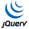 Initially, all logic was built with jQuery.