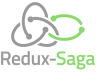 Frontend was built out with redux-saga.