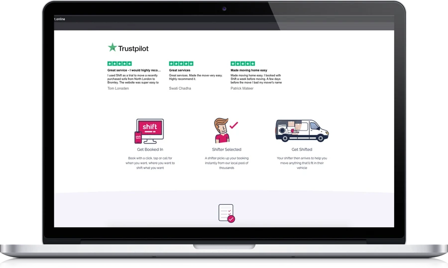 Shift delivery manager dashboard