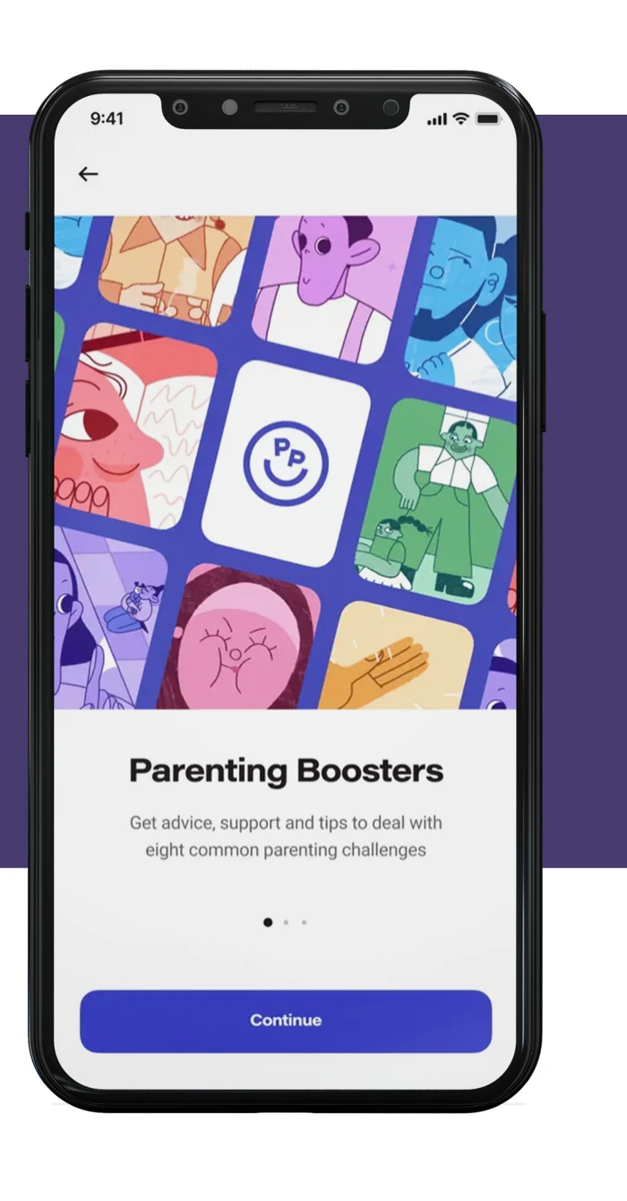 Parent Positive parenting support application