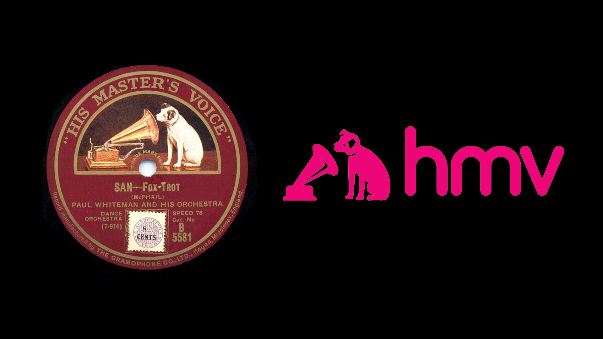 The First Logotype in the World Is His Master's Voice