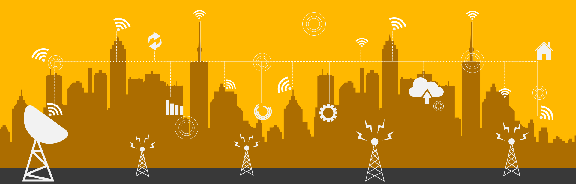 Smart City with IoT