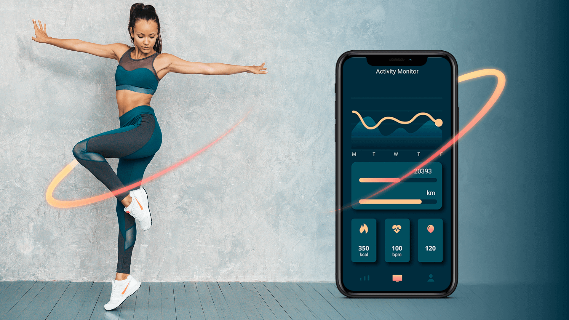 Developers thoroughly choose essential fitness application elements so users can enjoy the simplicity and high functionality of your solution.