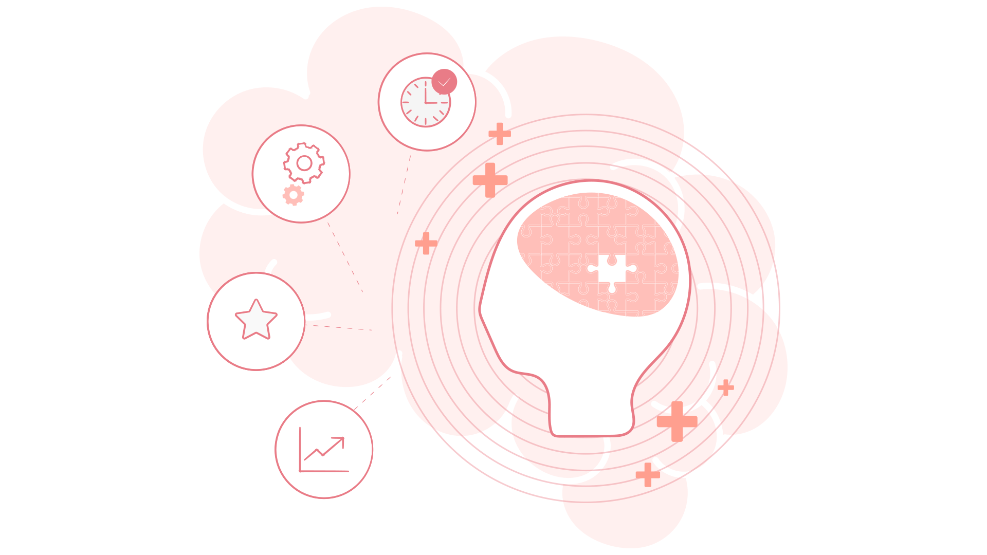 It is crucial that the elements of mental health apps meet the audience's needs and balance multipurposeness and simplicity.