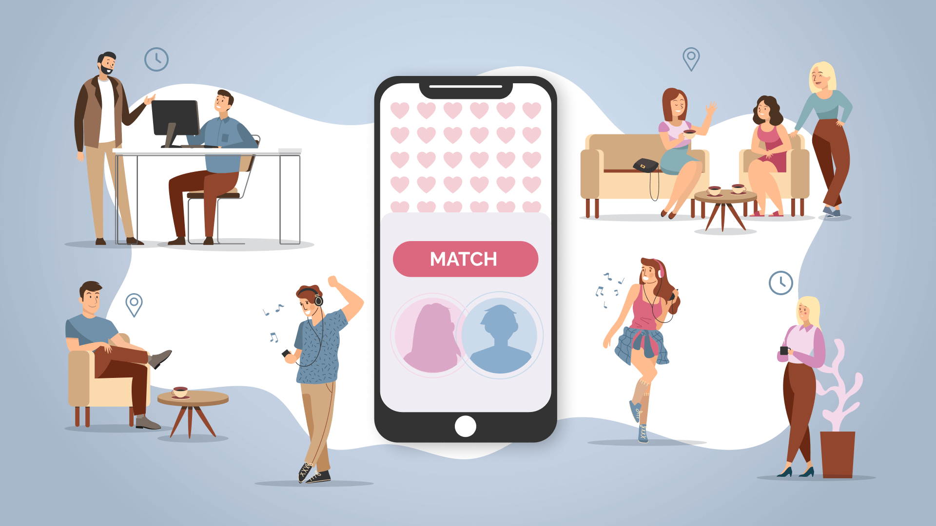 Five reasons why online dating services are beneficial.