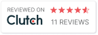 Customer reviews on Clutch is the best reward for successful projects delivered by OpenGeeksLab.