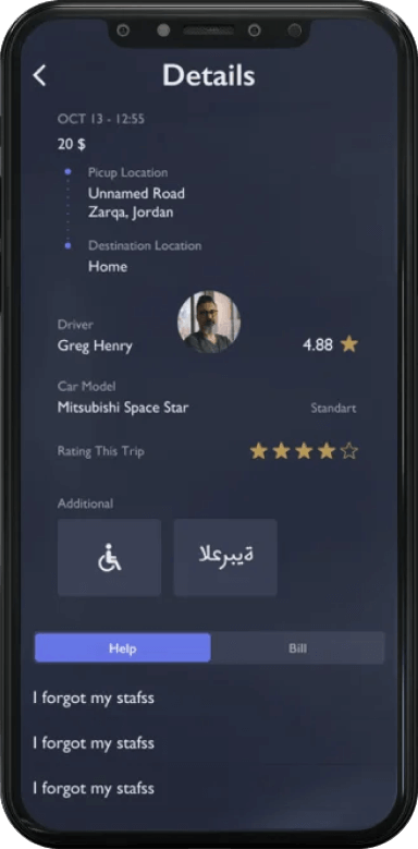 We created a car booking app with extensive functionality to serve passengers, taxi drivers, and Queen’s Car’s managers.