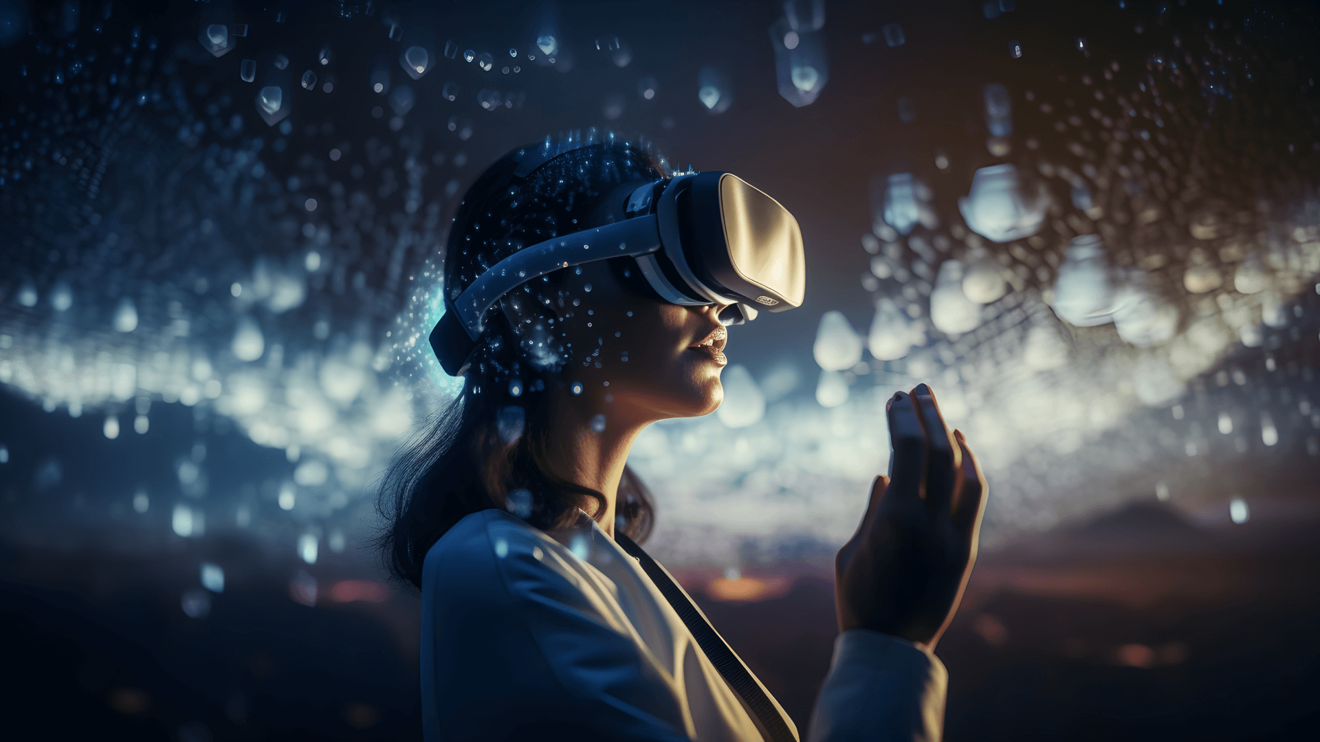 The latest metaverse trends enable businesses to provide their customers with unique immersive experience.