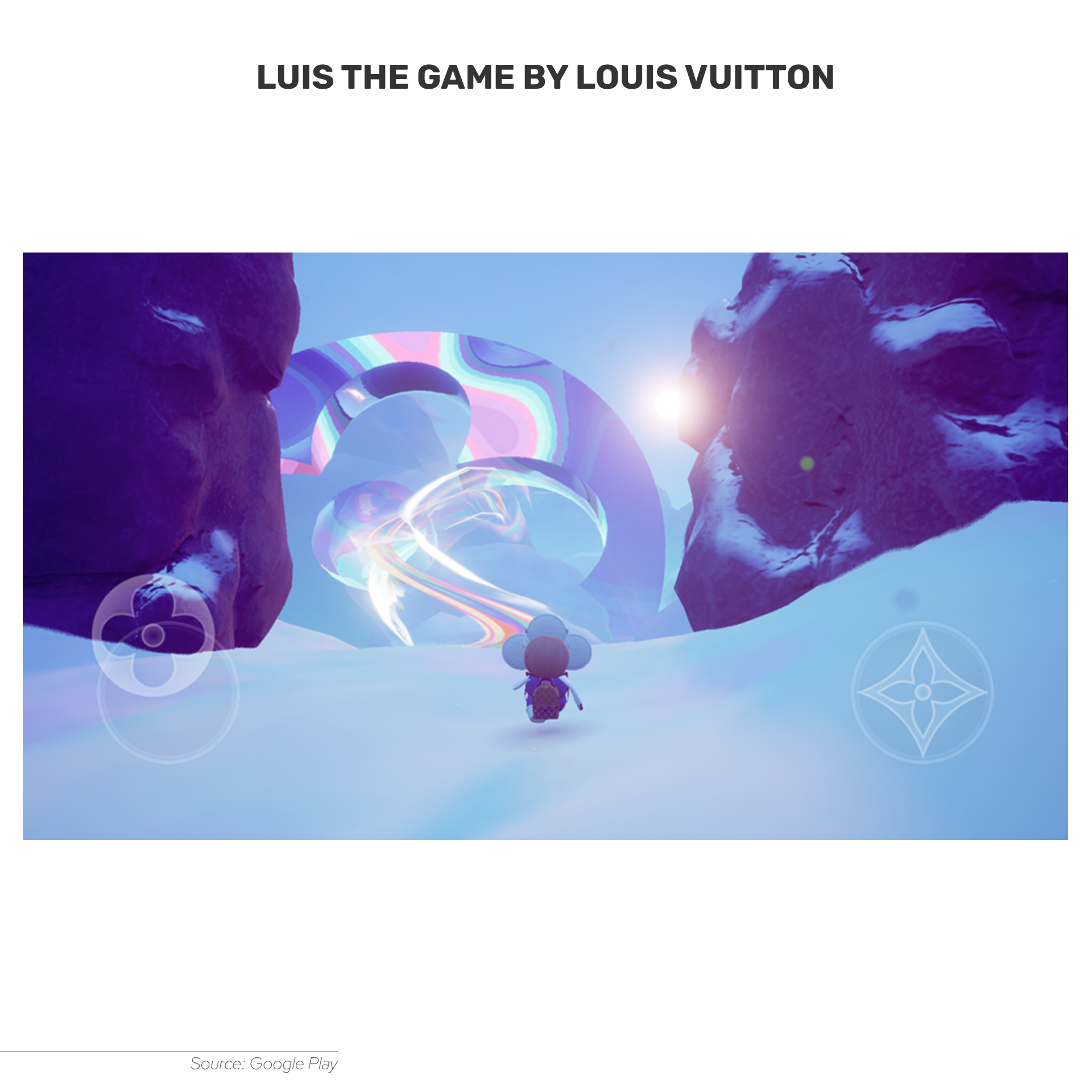 The fashion house Louis Vuitton released an NFT video game to celebrate the 200th birthday of its founder.