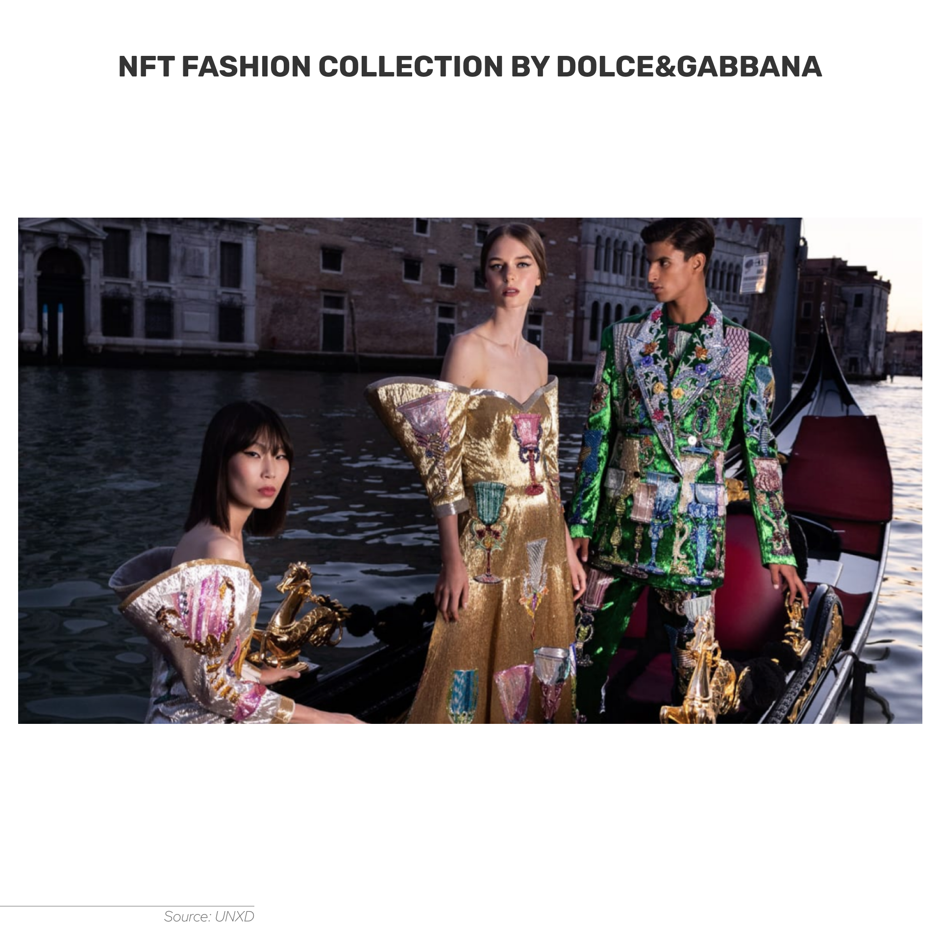 Collezione Genesi is a collection consisting of nine items created by Dolce&Gabbana.