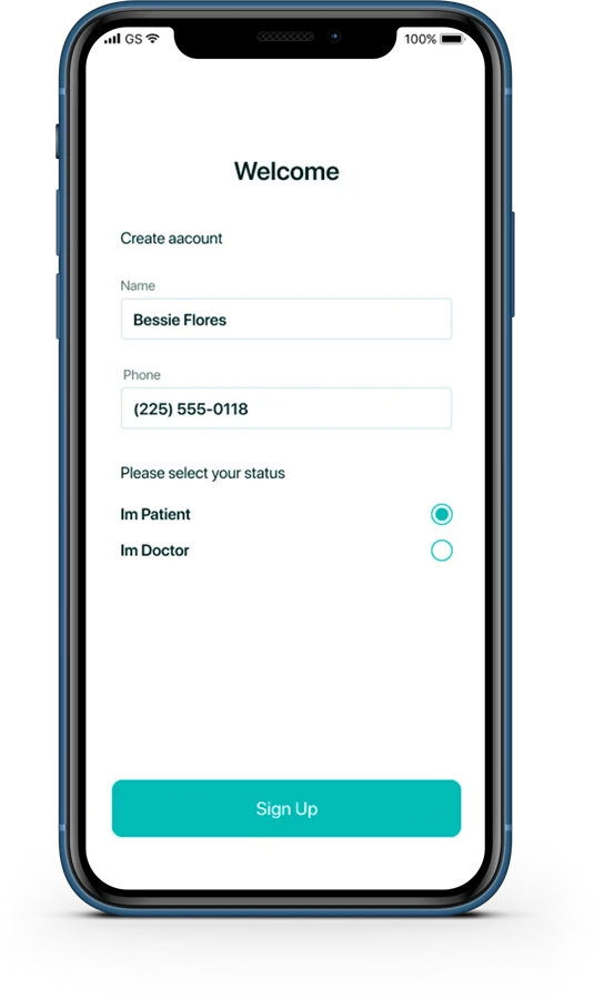Doctro’s App product interface