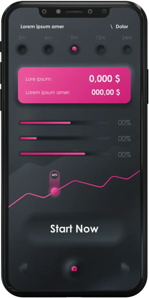 eSports Platform product interface
