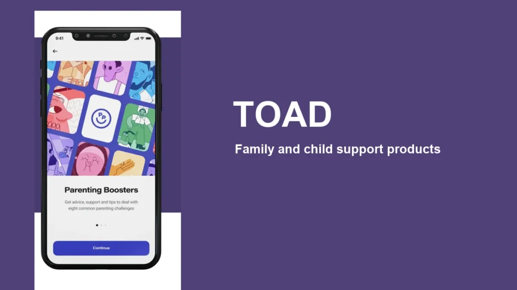 TOAD product interface